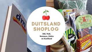 Shoplog Kleve Duitsland  DM Tedi Rossman Edeka en Kaufland [upl. by Noe]