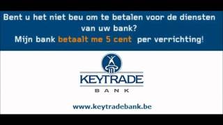 KEYTRADE BANK  Radiospot Stop [upl. by Sylas]