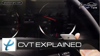 What is a CVT  Continuously Variable Transmission Explained  Should I buy a CVT [upl. by Corb]