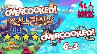 Overcooked All You Can Eat  Overcooked 63 4 star [upl. by Thorner37]