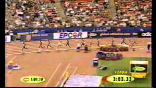 2001 IAAF World Championships Mens 5000m [upl. by Ynatterb260]