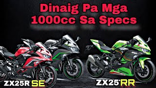 Kawasaki ZX25R SE and ZX25RR 2023 Finally [upl. by Yllatan]