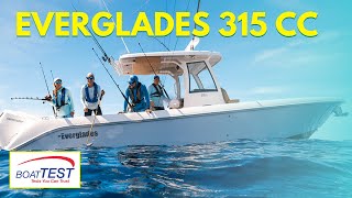 Everglades 315 CC 2024 New Center Console Review  BoatTEST [upl. by Lancelot]