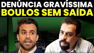 DENÚNCIA GRAVÍSSIMA SOBRE BOULOS E PABLO MARÇAL DISPARA NA PESQUISA PREFEITURA SP 2024 [upl. by Scarrow346]