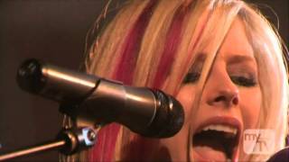 Avril Lavigne  Keep Holding On Live in Roxy TheatreAcoustic [upl. by Ayarahs842]