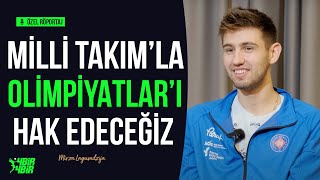 Voleybolcu aile Milli Takım’la hayaller Halkbank’a transferi I Mirza Lagumdzija Anlatıyor [upl. by Noskcaj]