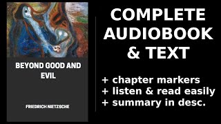 Beyond Good and Evil ⭐ By Friedrich Nietzsche FULL Audiobook [upl. by Knute]