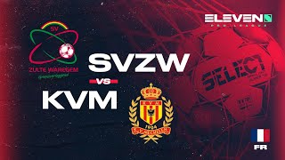 SV Zulte Waregem  KV Mechelen moments forts [upl. by Nnairek]