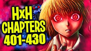 HUNTER X HUNTER RETURNS WITH 30 CHAPTERS  END OF SUCCESSION CONTEST ARC [upl. by Annoiek199]