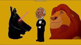 Tribute to James Earl Jones Mufasa and Darth Vader [upl. by Kenley]