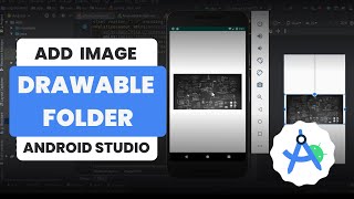 How To Add an Image to the Drawable Folder in Android Studio  Android Studio Tutorial [upl. by Lipfert]