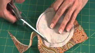 Sew Easy lesson Interfacing Applique [upl. by Yenalem629]