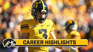 2024 NFL Draft Highlights DB Cooper DeJean  Iowa Football [upl. by Hammock]