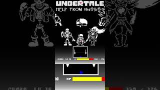 Undertale Help From the Void Phases 15 by Frankfro66 undertale undertaleau lastbreathsans [upl. by Symons]