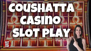 😁 BIG WIN I Played Slots at Coushatta Casino and here’s what happened part 1 of 2 [upl. by Draw]