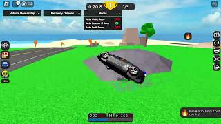 Car Dealership Tycoon Script With Autofarm Money  Races And Trophys [upl. by Eelahs415]