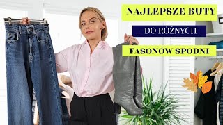 👌Jak dobrać buty do różnych fasonów spodni jesienią 😎 [upl. by Dallas]