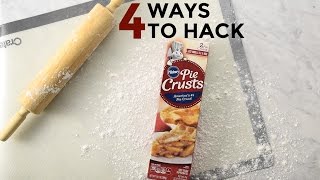 4 Ways to Use Pie Crust That Will Blow Your Mind [upl. by Goodkin]