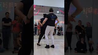 Salsa Classes in Los Angeles at Movers and Shakers Dance Academy [upl. by Aisanahta]