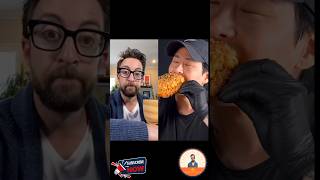 Would you try this Accurate Ratings Adam Rose adamrose chef cooking food reaction shorts [upl. by Innek813]