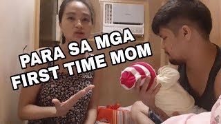 PARA SA MGA FIRST TIME MOM  PERSONAL LEARNINGS AT PAYO SA MGA BAGONG PANGANAK [upl. by Fornof]