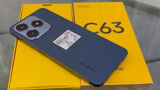 Realme C63 Unboxing First Look amp Review 🔥 Realme C63 PriceSpec amp Many More [upl. by Agnes]