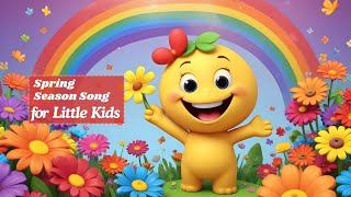 Spring Song Kids Cartoon  Kids Song  Nursery Rhymes  Polo Pal Rhymes [upl. by Issie]