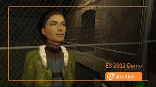 Half Life 2 Anniversary Archive E3 2002 Demo [upl. by Story]