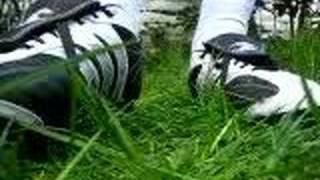 Rugby boots on lawn [upl. by Semmes]