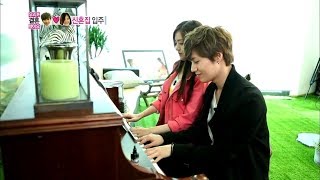 Taemin♥Naeun Playing Piano Together [upl. by Nollaf]