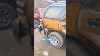 Converting a Chinese Suv into a Modified prado shorts [upl. by Amr199]