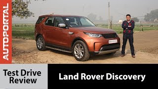 Land Rover Discovery Test Drive Review  Autoportal [upl. by Sillad907]