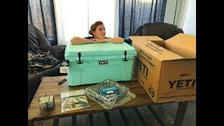 Yeti 65 Unboxing  Overland Build Mod 1  JN9 [upl. by Ahtael]