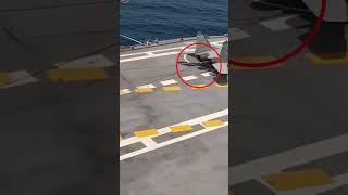 Aircraft Carrier Landings dailyfactors [upl. by Duwad299]