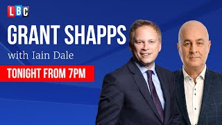 Former Defence Secretary Grant Shapps joins Iain Dale to take your calls  Watch again [upl. by Noevart108]