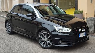 Audi A1 TFSI SLine Ultra 10 60 kwVenduta [upl. by Arnon]