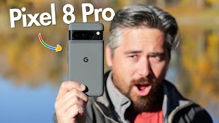 Google Pixel 8 Pro Review For Photographers Are These Even PHOTOS [upl. by Eednus926]