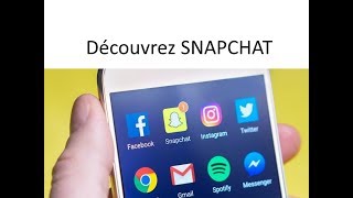 TUTO SNAPCHAT pour débutant [upl. by Taddeo]