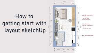 Layout SketchUp Lesson02Getting Start With Layout SketchUp [upl. by Brennen538]