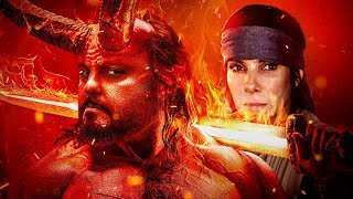 Trailer de Hellboy e entrevista Bird Box [upl. by Hallerson295]