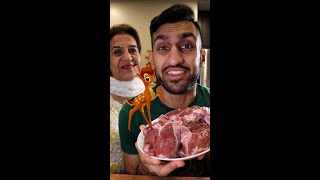 Lets Watch My Pakistani Mom Cook DEER [upl. by Alderson696]