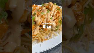 This singaporean rice is a must try recipe food asmr shorts singaporeanrice [upl. by Yelsiap]