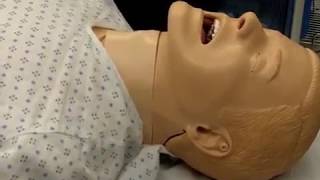 Tracheal intubation direct laryngoscopy [upl. by Ynavoj492]