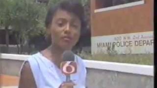 A female reporter turns ghetto in 3 sec lol [upl. by Ciapas500]