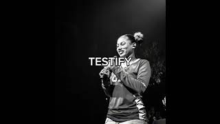 SAMPLE LAILA X TEMS TYPE BEAT “TESTIFY” [upl. by Hartley]