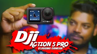 Dji Action 5 Pro  Best Vlogging Camera 2024 [upl. by Oiramd338]