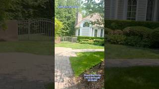 Cedar Roof Cleaning in Saddle River New Jersey cedarroof cedarroofrestoration cedarroofcleaning [upl. by Nomzed140]