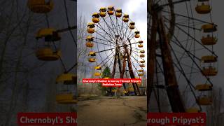 Chernobyl’s Shadow  A Journey Through Pripyat’s Radiation Zones shorts [upl. by Aenyl282]