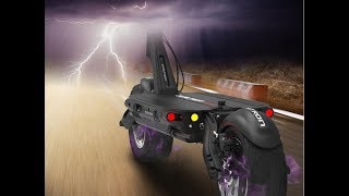 DUALTRON THUNDER  THE ULTIMATE DRIVING MACHINE 2019 🛴 [upl. by Eendyc]