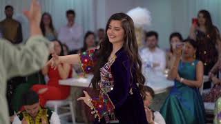 AFGHAN WEDDING DANCE 2023  Yassna amp Sharukh [upl. by Reerg]